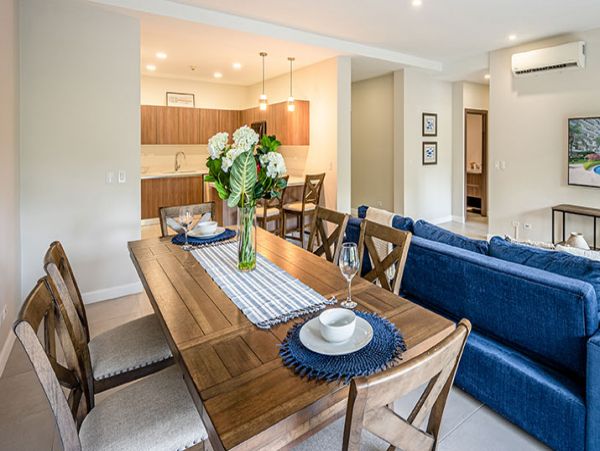 Steps from the Beach Condo with 2 Bedrooms in Jaco