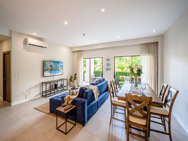 Steps from the Beach Condo with 2 Bedrooms in Jaco