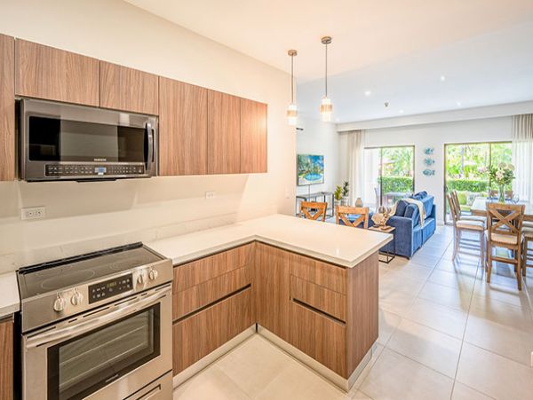 Steps from the Beach Condo with 2 Bedrooms in Jaco
