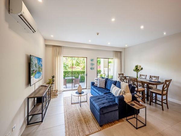Steps from the Beach Condo with 2 Bedrooms in Jaco