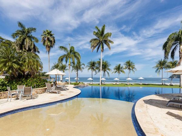 Oceanfront Playa Flamingo Vacation Condo Two Bedroom