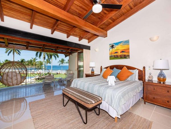 Oceanfront Playa Flamingo Vacation Condo Two Bedroom