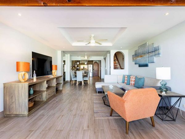 Oceanfront Playa Flamingo Vacation Condo Two Bedroom