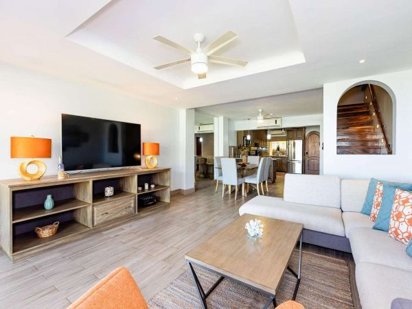Oceanfront Playa Flamingo Vacation Condo Two Bedroom