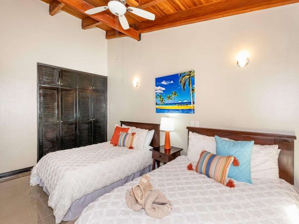 Oceanfront Playa Flamingo Vacation Condo Two Bedroom