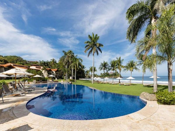 Oceanfront Playa Flamingo Vacation Condo Two Bedroom