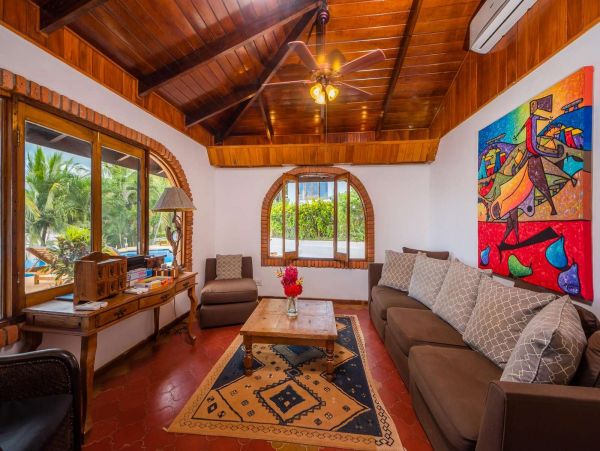 Playa Flamingo Vacation Home Seven Bedroom On Beach