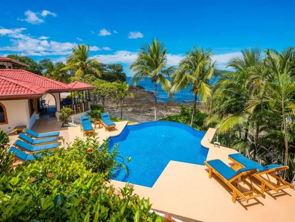 Playa Flamingo Vacation Home Seven Bedroom On Beach