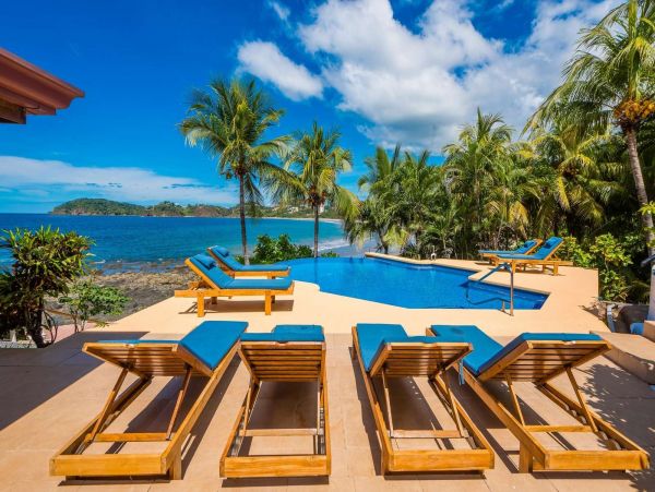 Playa Flamingo Vacation Home Seven Bedroom On Beach