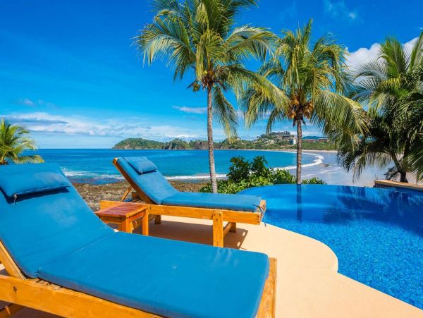 Playa Flamingo Vacation Home Seven Bedroom On Beach