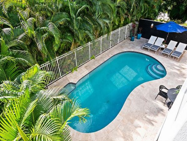 Fort Lauderdale Luxury Home Steps From The Beach
