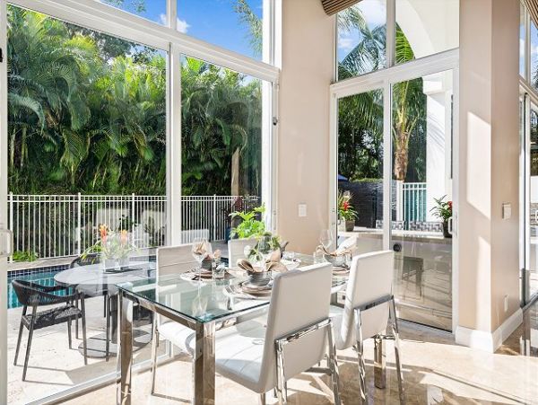 Fort Lauderdale Luxury Home Steps From The Beach