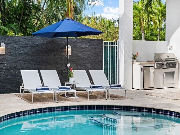 Fort Lauderdale Luxury Home Steps From The Beach