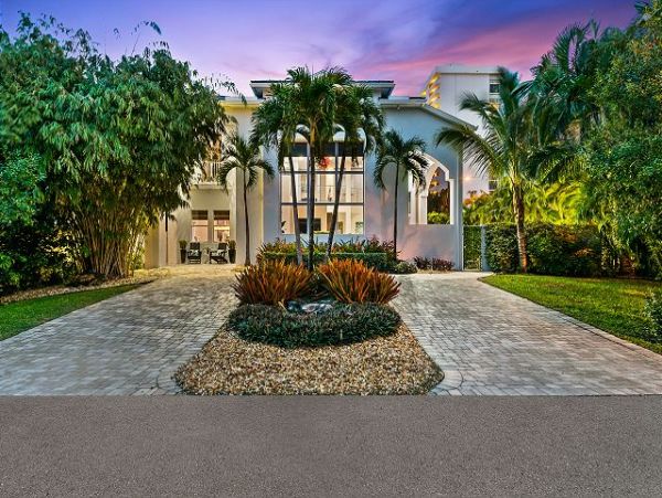Fort Lauderdale Luxury Home Steps From The Beach