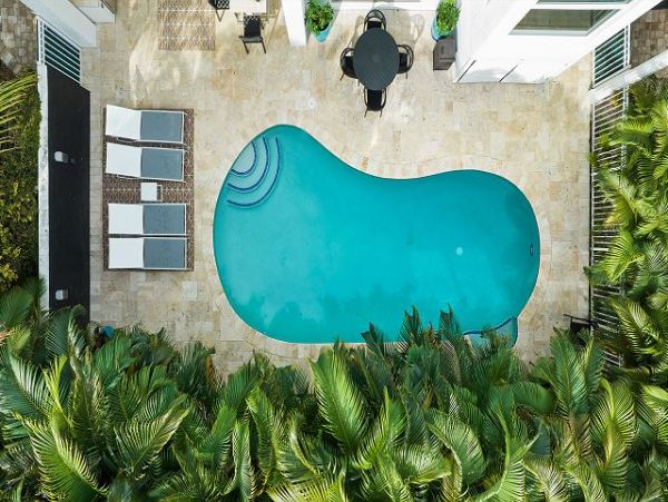 Fort Lauderdale Luxury Home Steps From The Beach