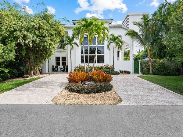 Fort Lauderdale Luxury Home Steps From The Beach