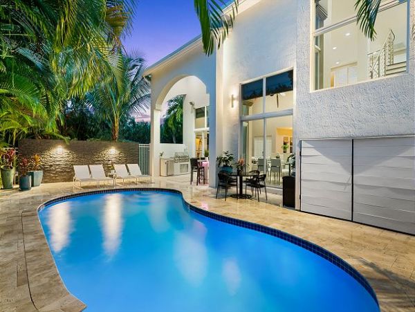 Fort Lauderdale Luxury Home Steps From The Beach