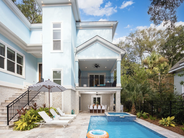 One of The Largest Hilton Head Luxury Vacation Homes.