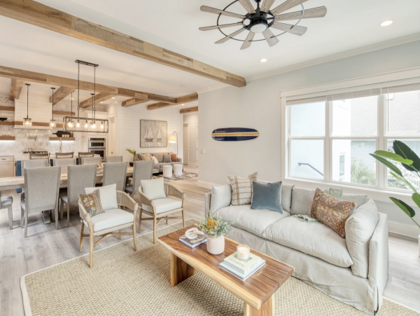 One of The Largest Hilton Head Luxury Vacation Homes.