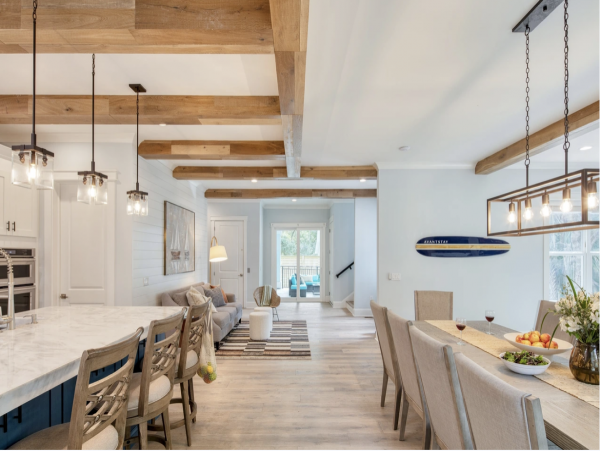 One of The Largest Hilton Head Luxury Vacation Homes.