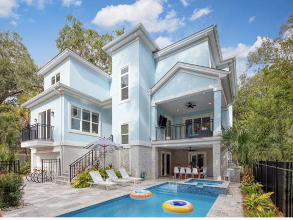 One of The Largest Hilton Head Luxury Vacation Homes.
