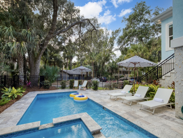 One of The Largest Hilton Head Luxury Vacation Homes.
