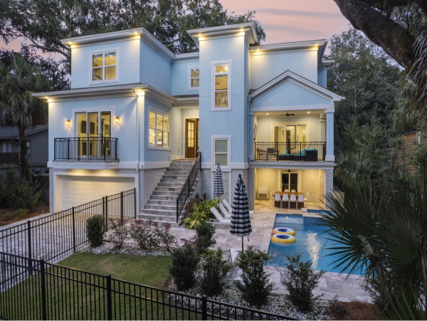 One of The Largest Hilton Head Luxury Vacation Homes.