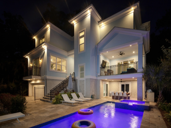 One of The Largest Hilton Head Luxury Vacation Homes.
