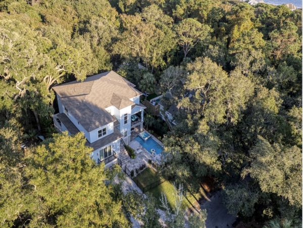 One of The Largest Hilton Head Luxury Vacation Homes.