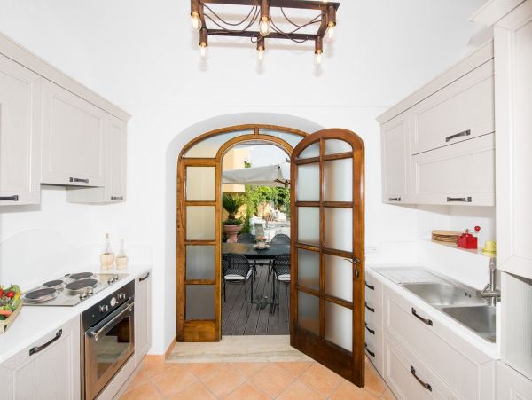 Ocean Views Positano Vacation Villa Five Bedroom with Pool