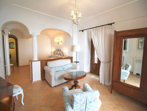 Ocean Views Positano Vacation Villa Five Bedroom with Pool