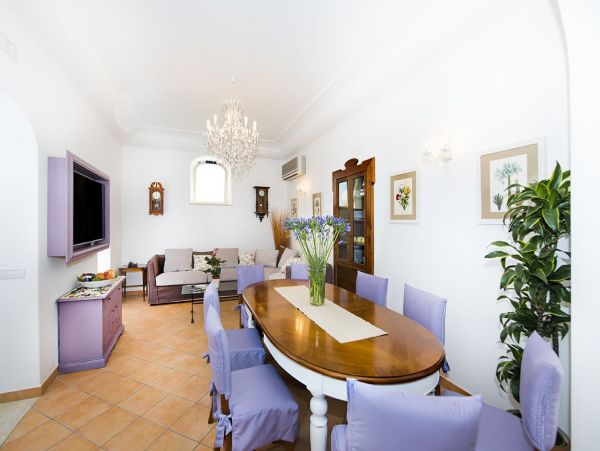 Ocean Views Positano Vacation Villa Five Bedroom with Pool