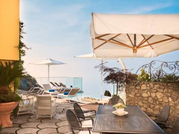 Ocean Views Positano Vacation Villa Five Bedroom with Pool