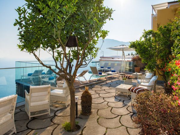 Ocean Views Positano Vacation Villa Five Bedroom with Pool