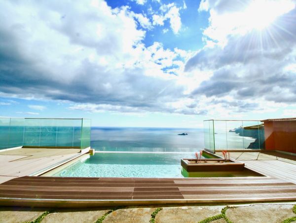 Ocean Views Positano Vacation Villa Five Bedroom with Pool