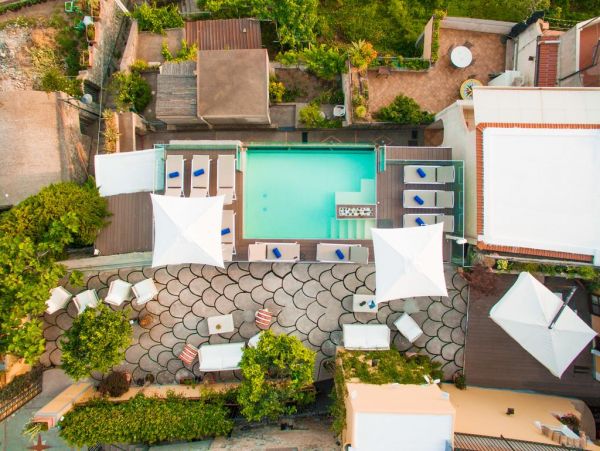 Ocean Views Positano Vacation Villa Five Bedroom with Pool