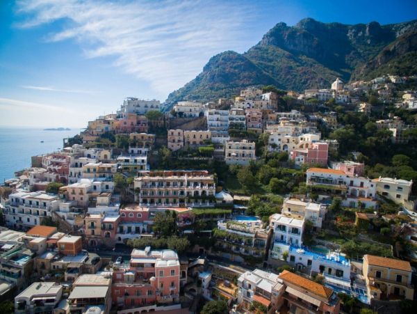 Positano Vacation Pool Villa Six Bedroom Ocean Views