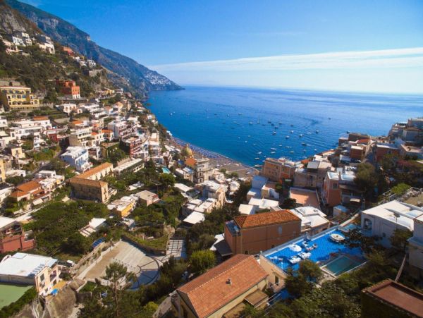 Positano Vacation Pool Villa Six Bedroom Ocean Views