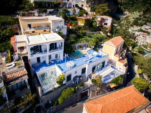 Positano Vacation Pool Villa Six Bedroom Ocean Views