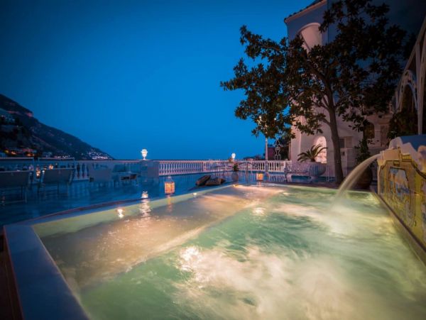 Positano Vacation Pool Villa Six Bedroom Ocean Views