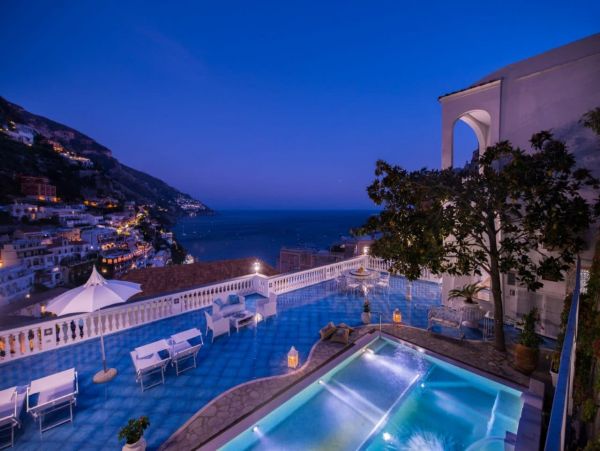 Positano Vacation Pool Villa Six Bedroom Ocean Views