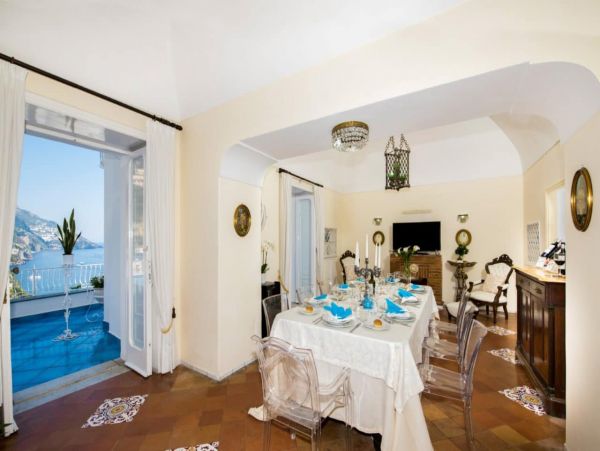 Positano Vacation Pool Villa Six Bedroom Ocean Views