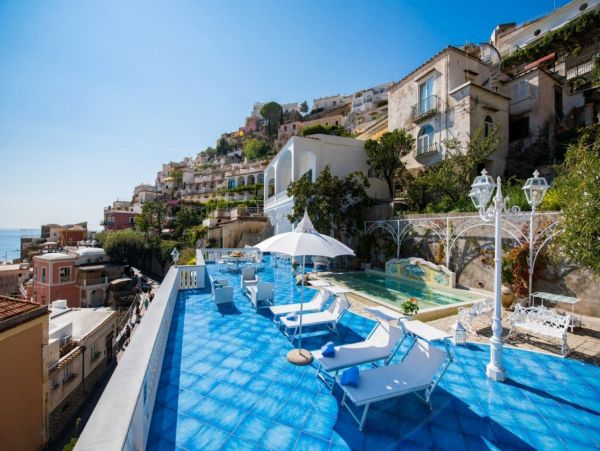 Positano Vacation Pool Villa Six Bedroom Ocean Views