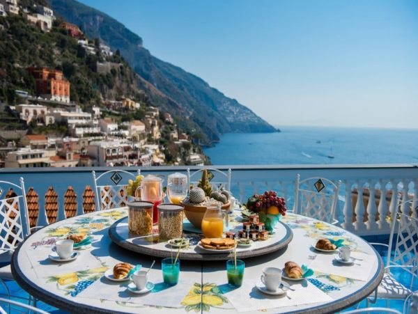 Positano Vacation Pool Villa Six Bedroom Ocean Views