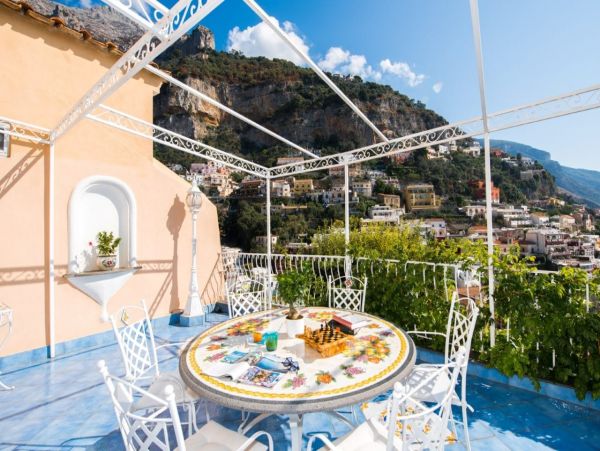 Positano Vacation Pool Villa Six Bedroom Ocean Views