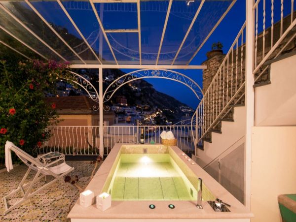 Positano Vacation Pool Villa Six Bedroom Ocean Views