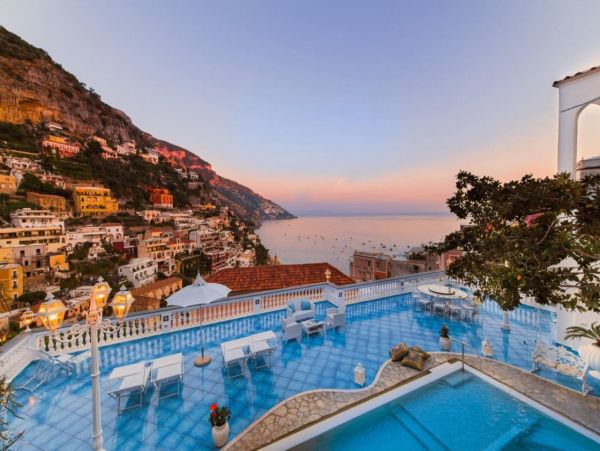Positano Vacation Pool Villa Six Bedroom Ocean Views