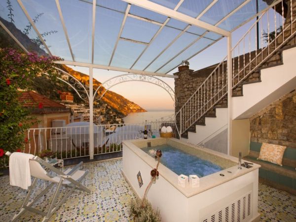 Positano Vacation Pool Villa Six Bedroom Ocean Views