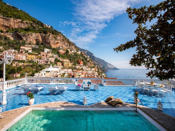 Positano Vacation Pool Villa Six Bedroom Ocean Views