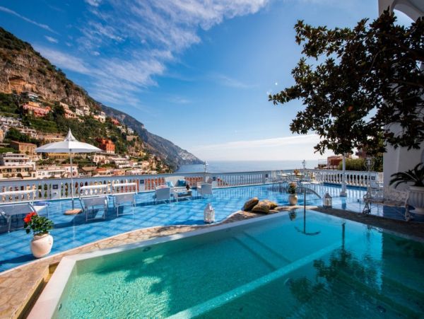 Positano Vacation Pool Villa Six Bedroom Ocean Views
